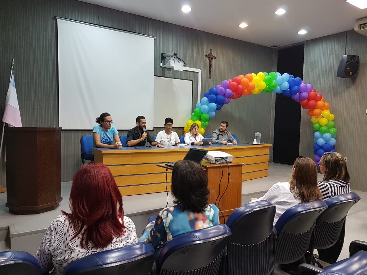 Sesa participa de inauguração do Ambulatório de Diversidade de Gênero do Hucam