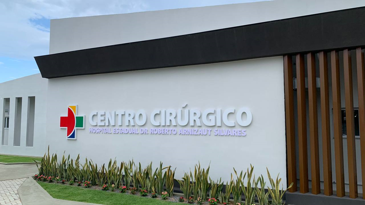 Fachada Centro Cirúrgico HRAS 