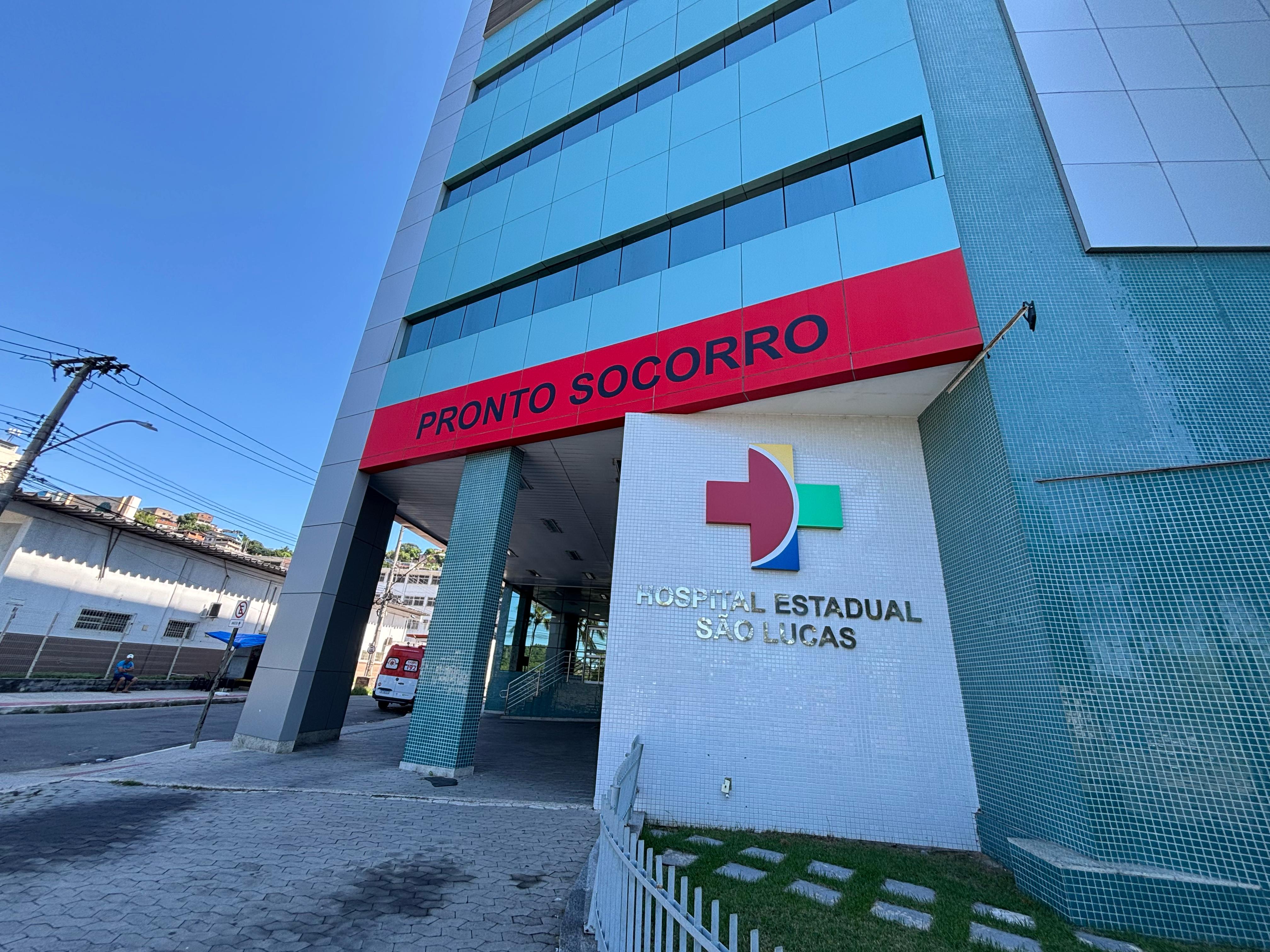 Fachada lateral São Lucas