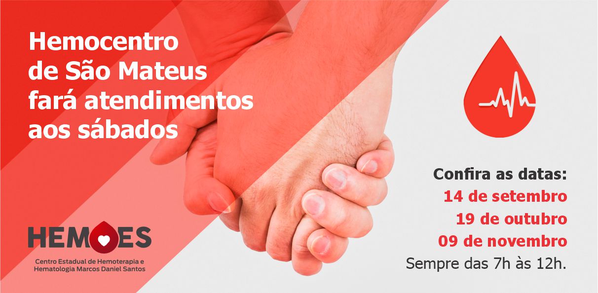Foto Matéria Hemoes São Mateus Sábados