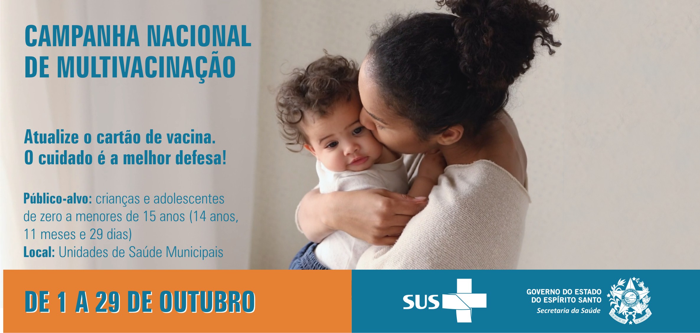 Foto campanha multivacinacao
