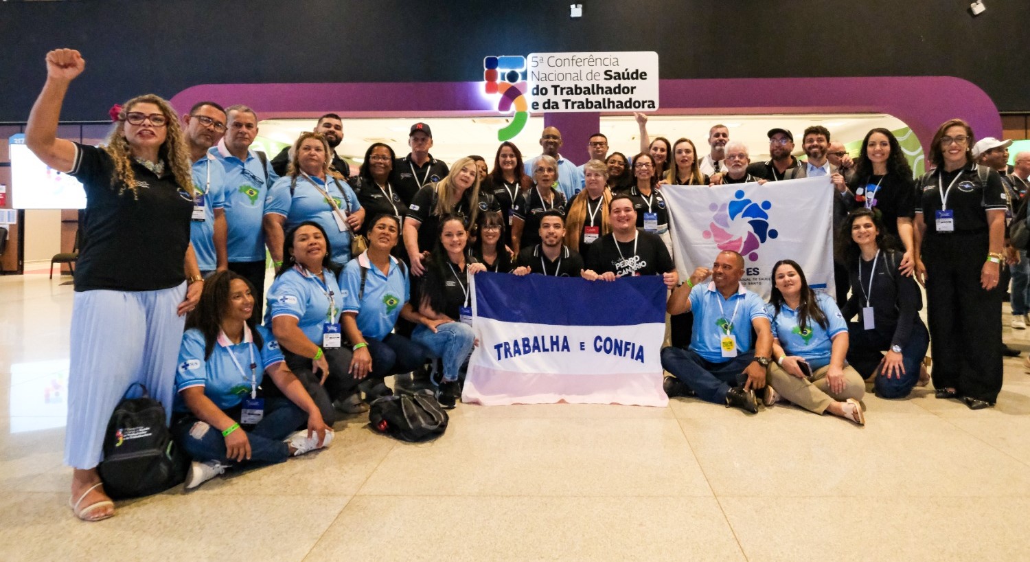 Foto capa 5º conferência nacional de saúde