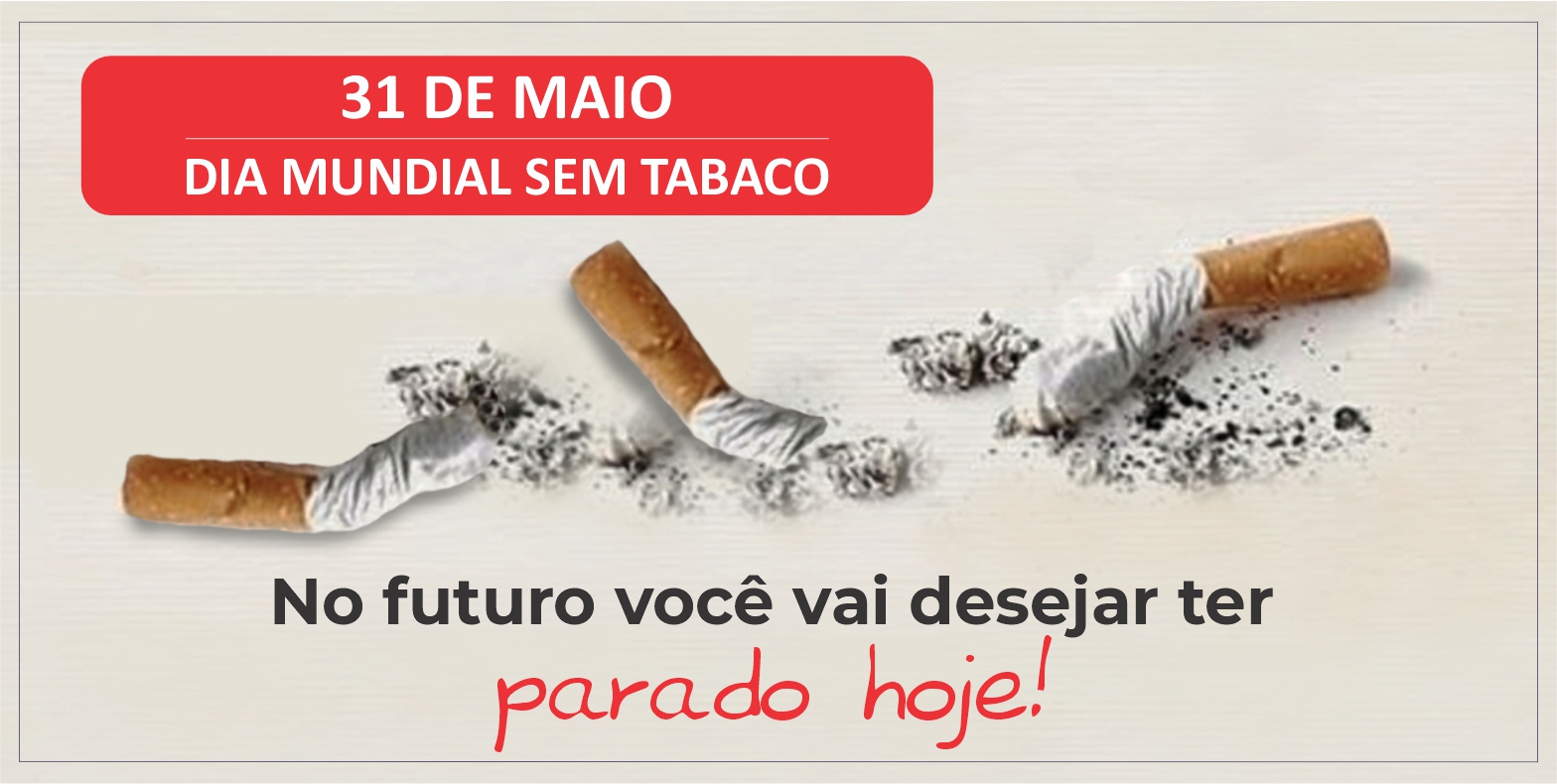 Foto matéria Dia Mundial sem Tabaco 2024 