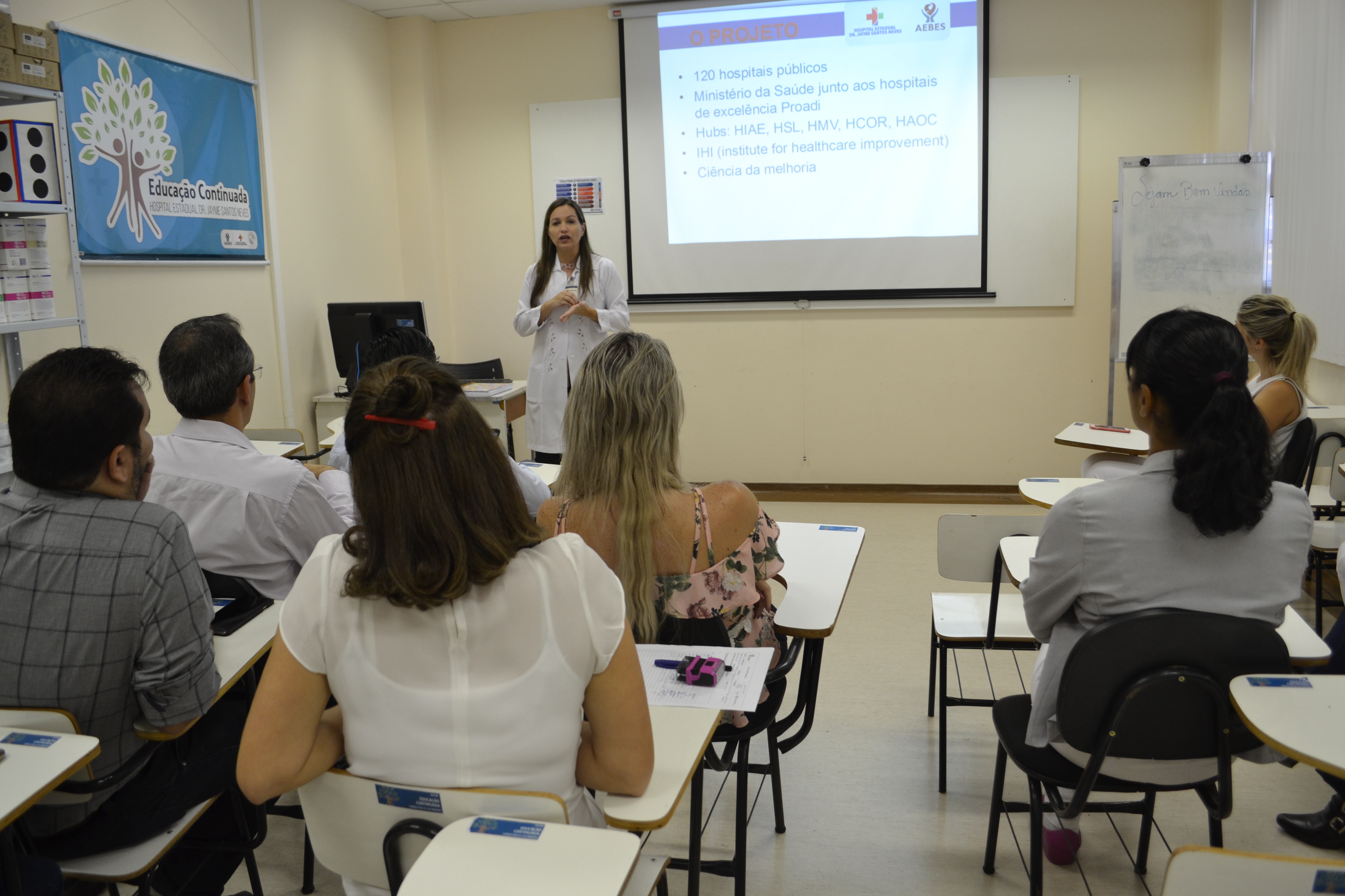 Hospital Dr. Jayme é selecionado para fazer parte do projeto “Melhorando a Segurança do Paciente em Larga Escala no Brasil”