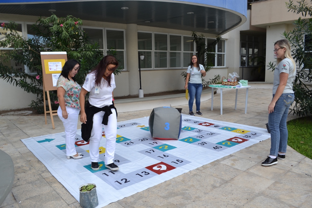 Hospital Estadual Dr. Jayme realiza Semana Interna de Prevenção de Acidentes de Trabalho