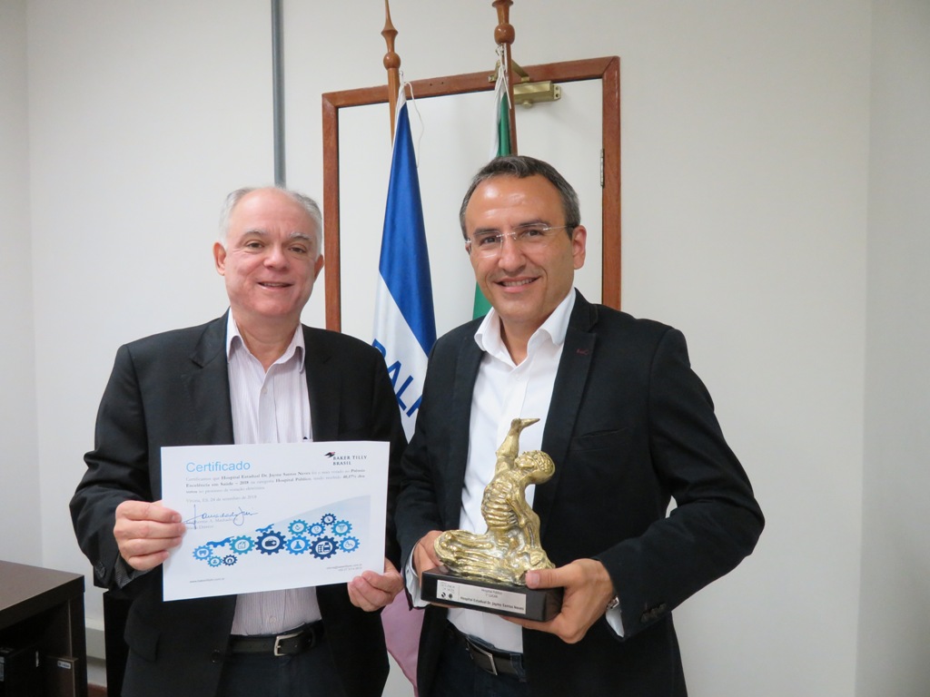 Entrega Premio Excelencia em Saude_281218