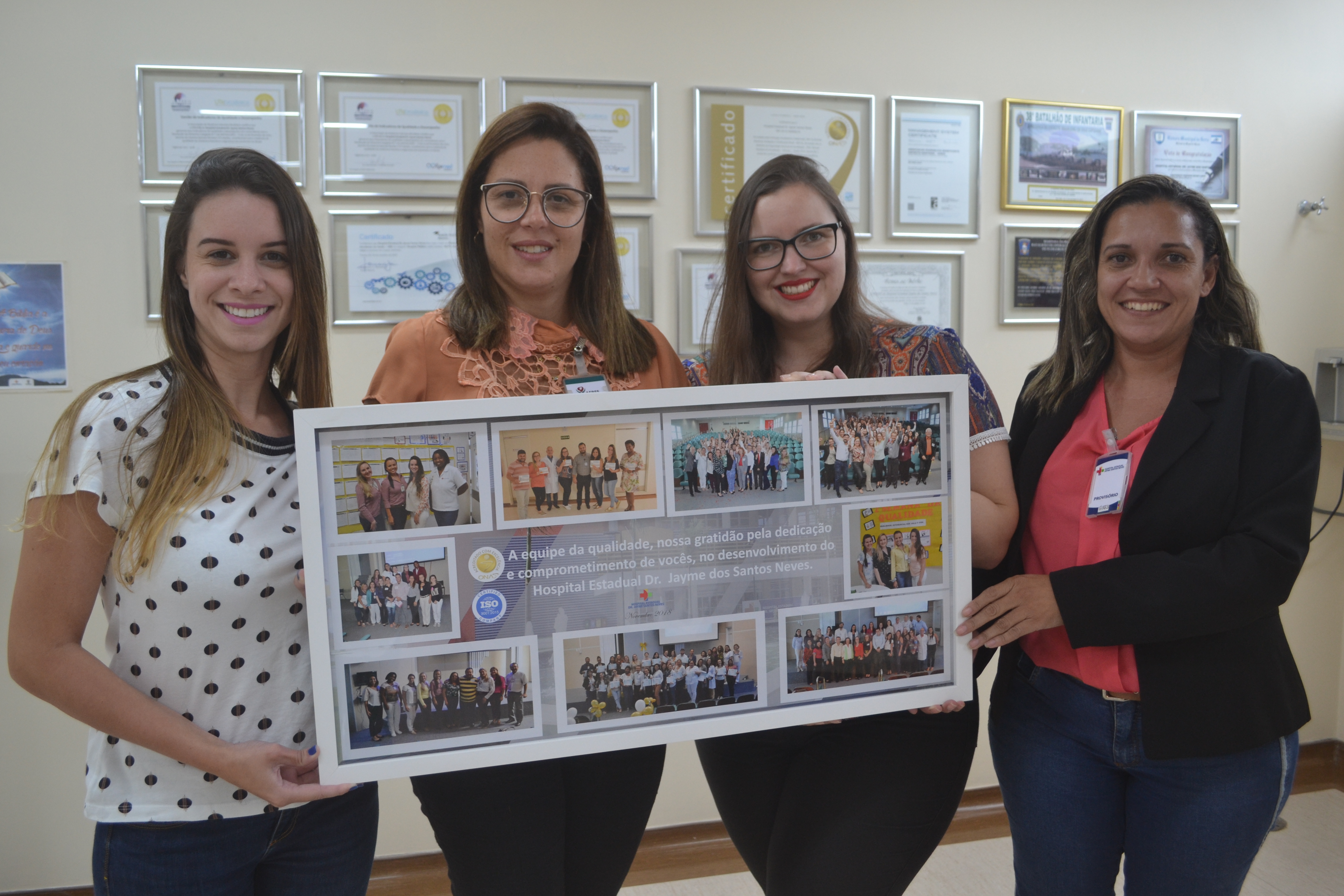 Escritório da Qualidade e reconhecido