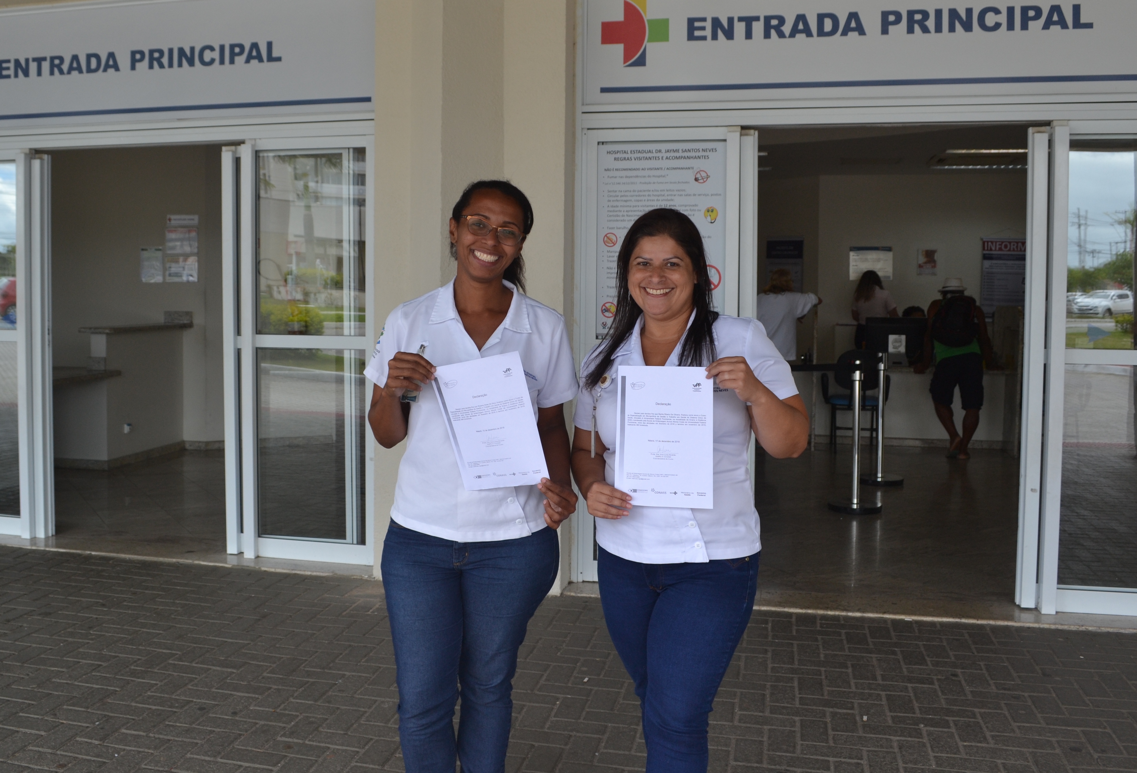 Profissionais do Hospital Dr Jayme finalizam de curso de pós-graduação ofertado pelo Ministério da Saúde_10012019