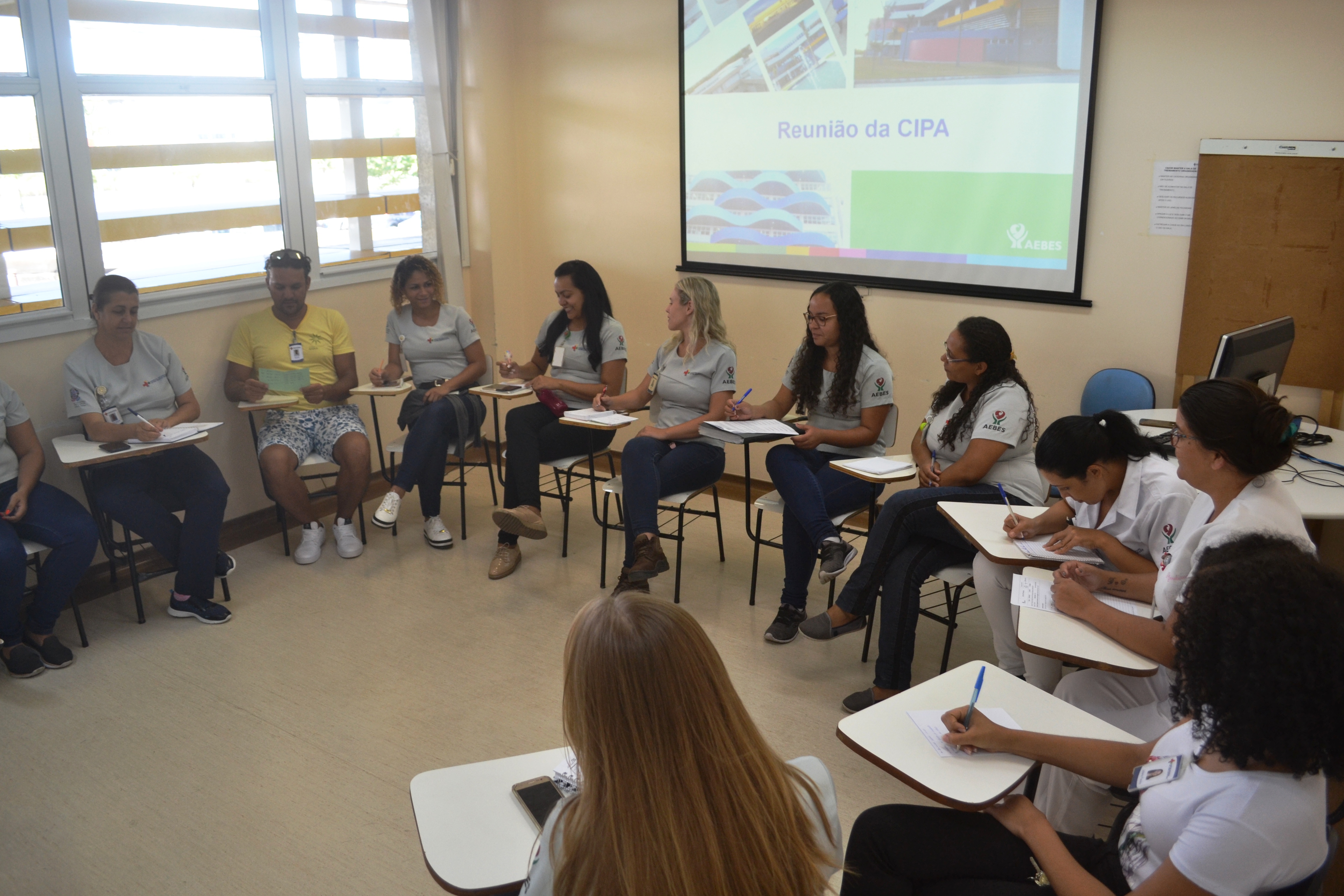 Reunião da Cipa