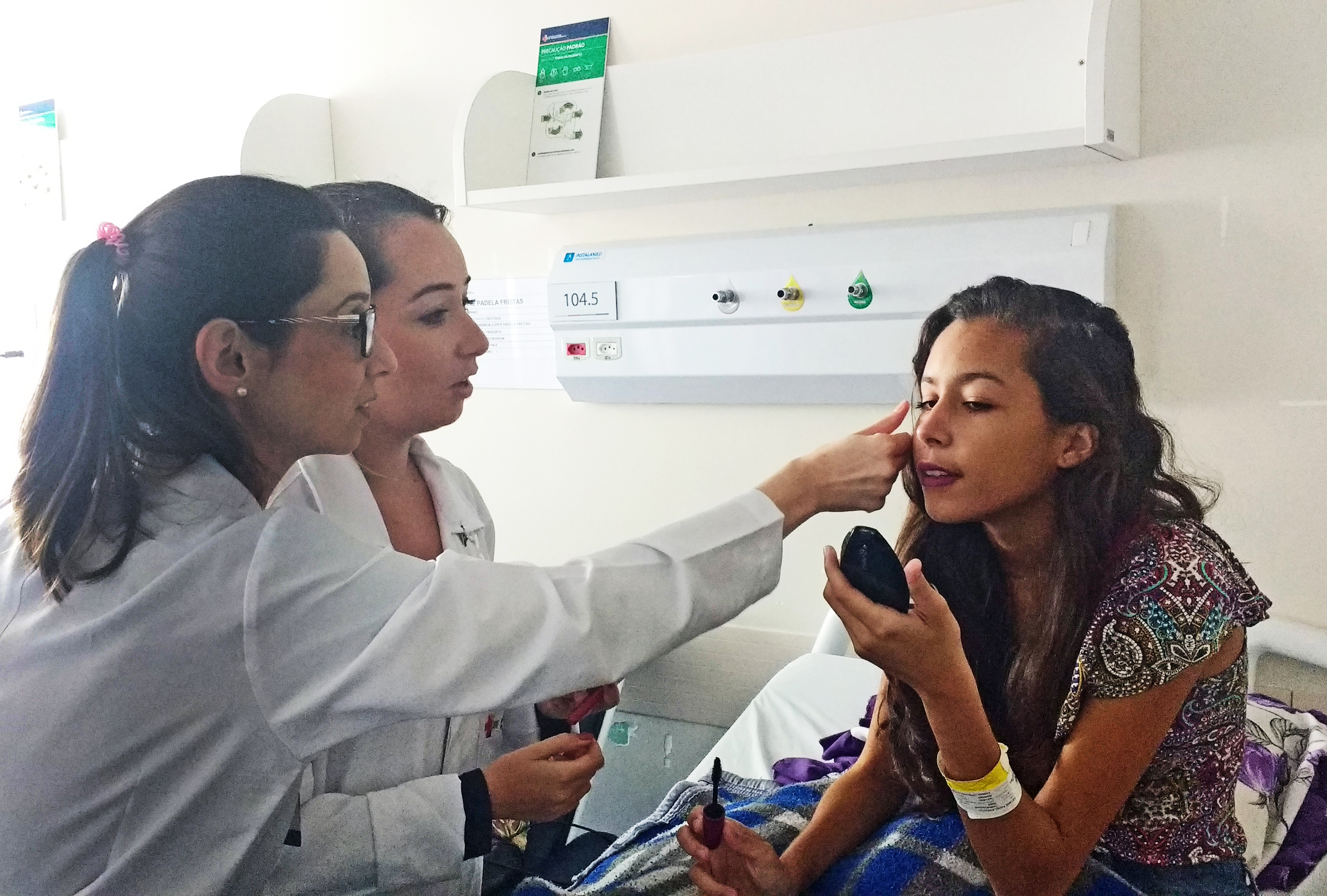 HEUE Psicologia no atendimento da paciente Rayane