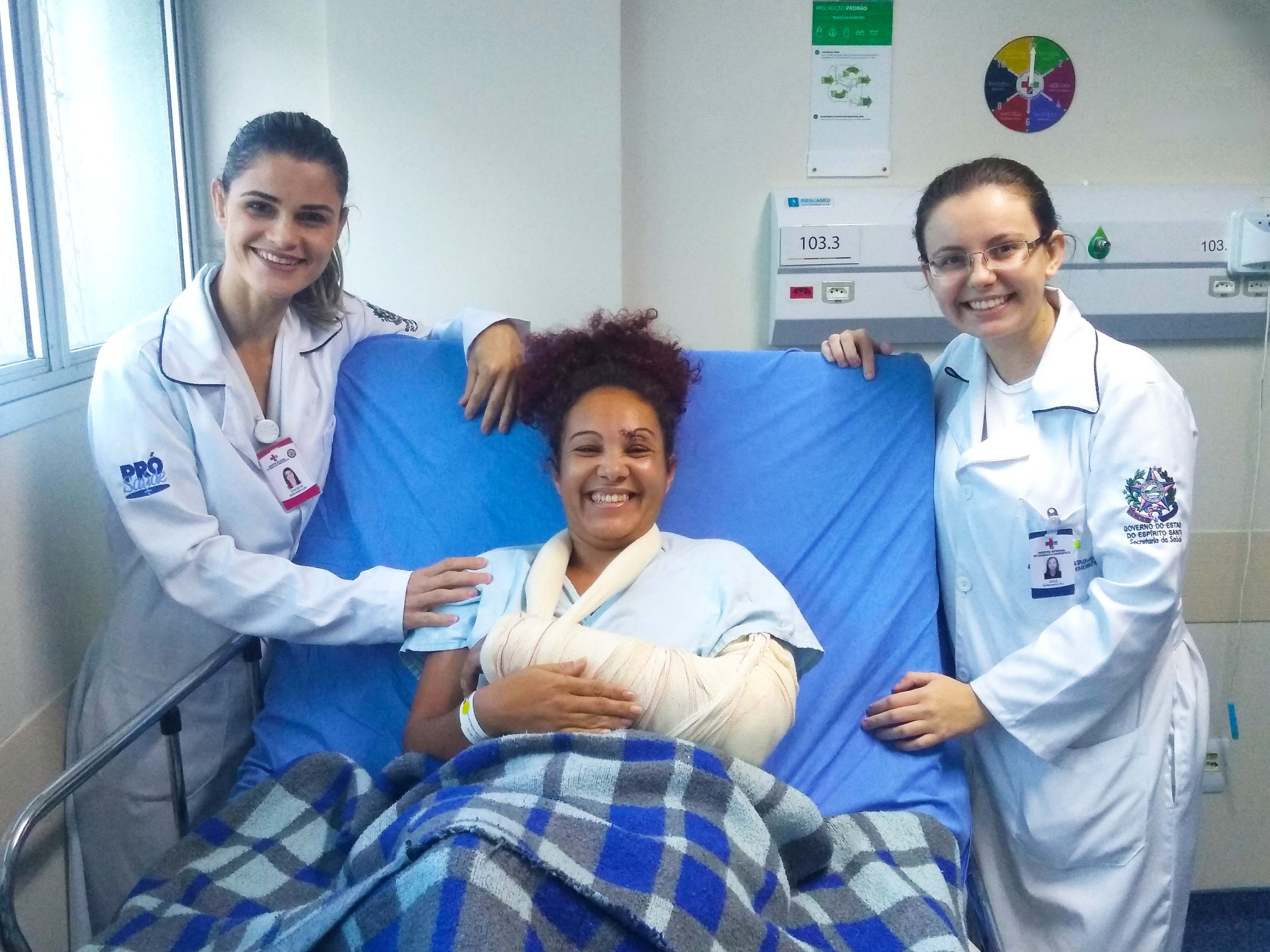 Hospital Estadual de Urgência e Emergência alcança 98 de satisfação