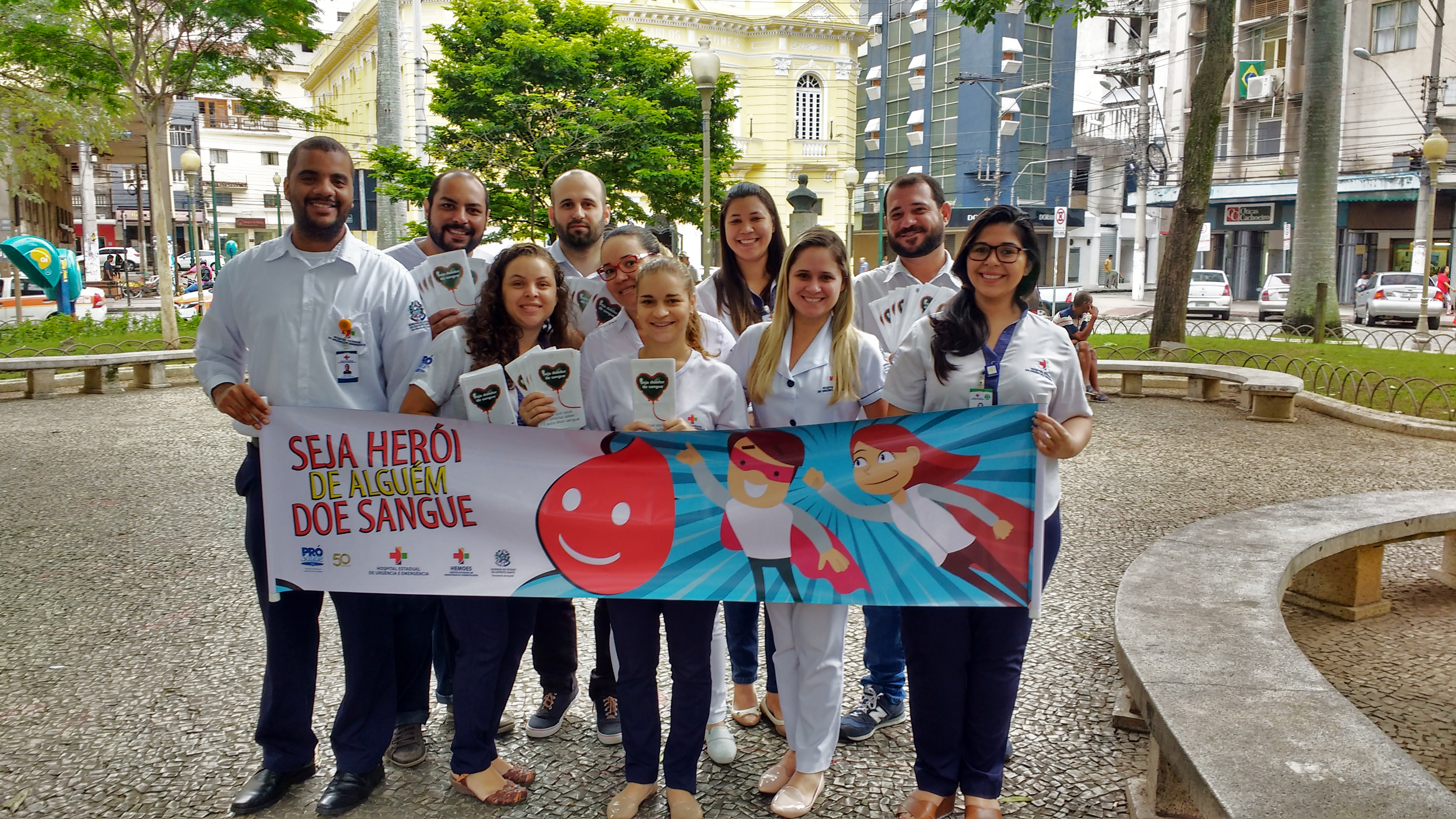 Ação do BEM_Doação de Sangue_HSL