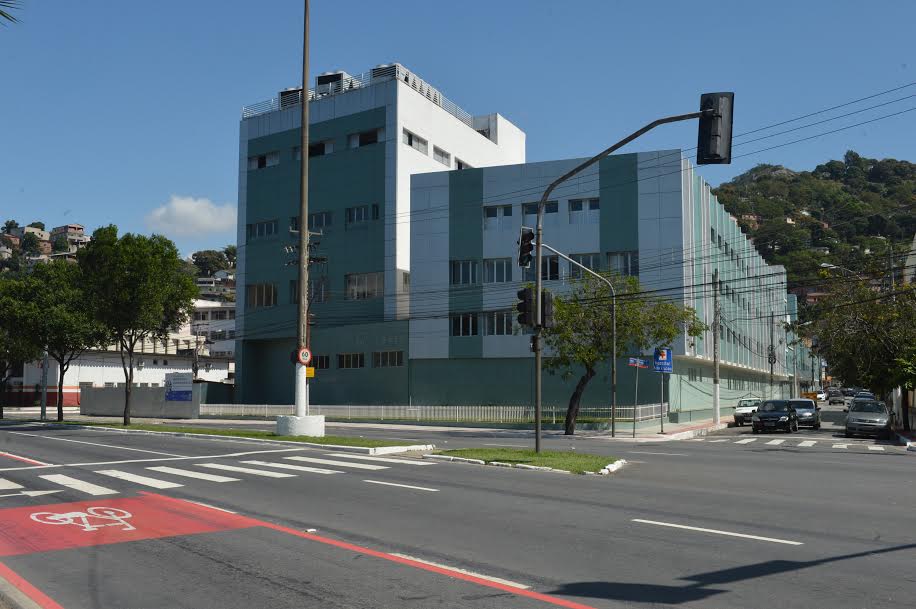 Fachada hospital