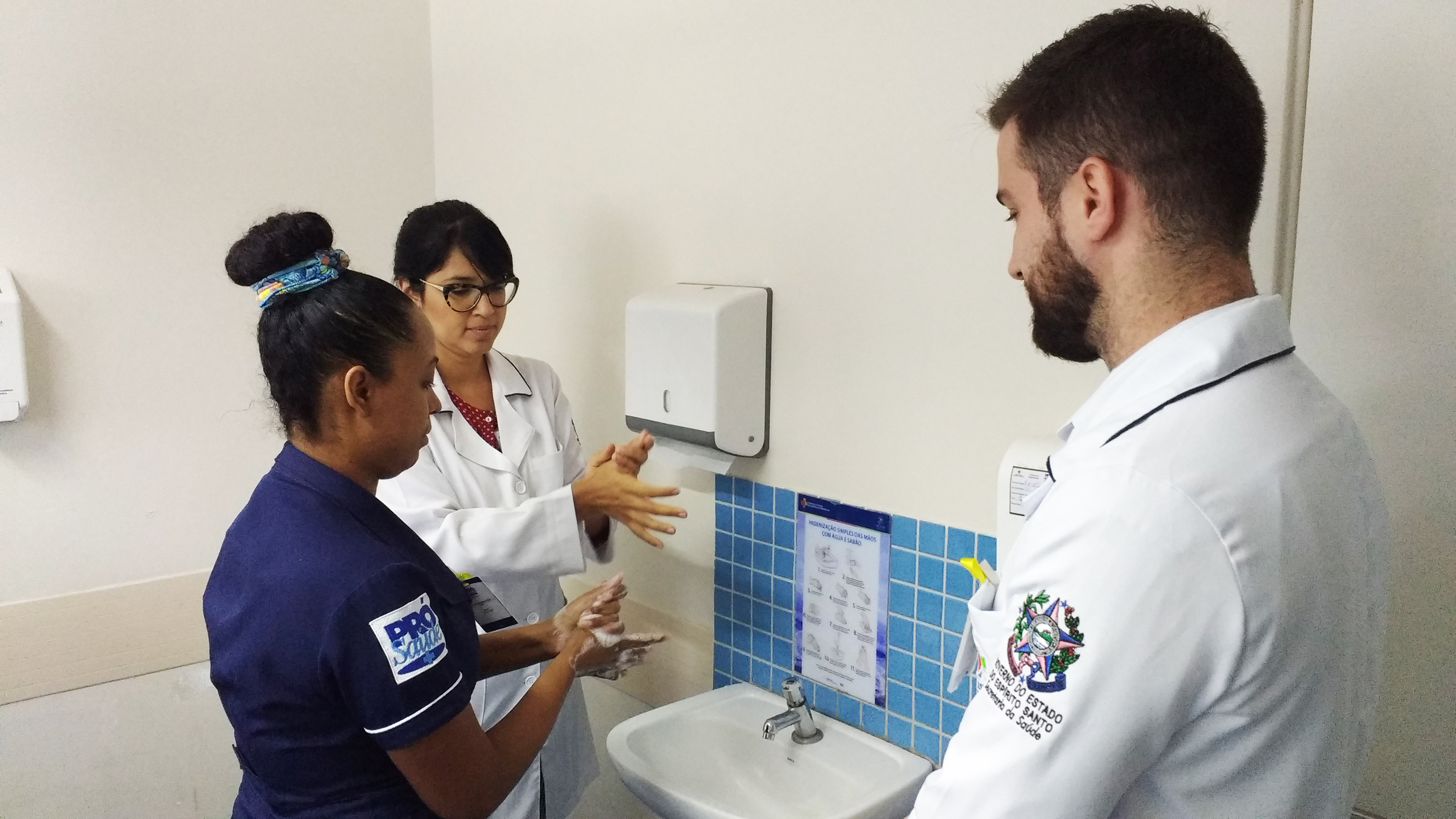 Higienizaçao das maos
