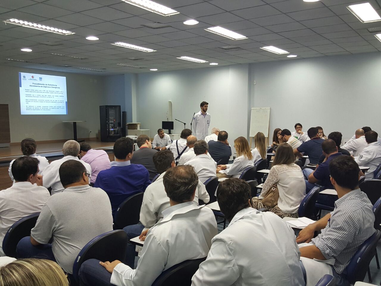 Reunião Corpo Clínico