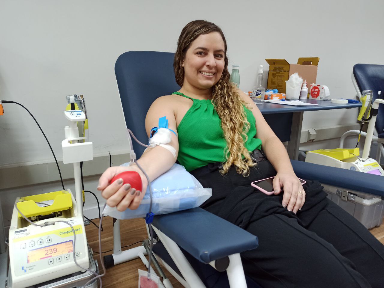 Hemoes Doação Sangue Sesa