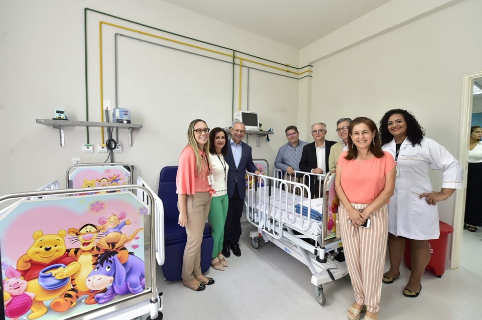 Visita governado Paulo Hartung a Oncologia_261218