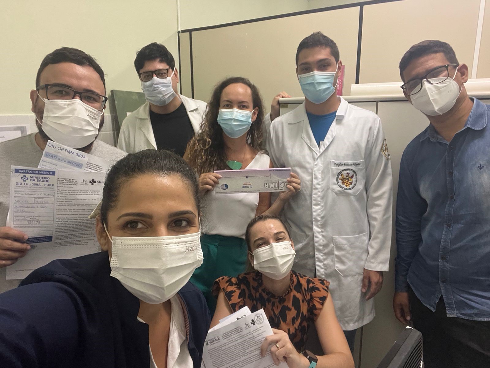 ICEPi promove ação para implantação de DIU