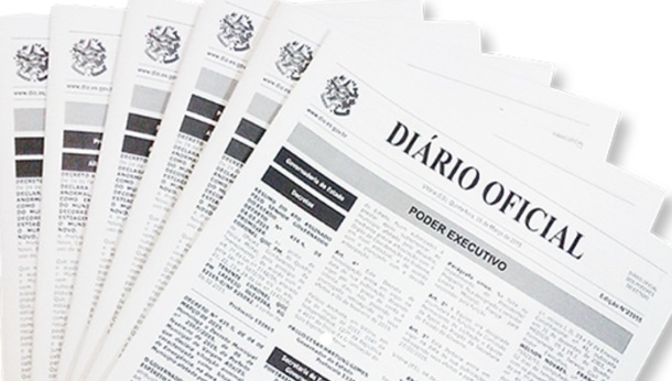 diario-oficial_cascata|||Fotógrafo:Divulgação