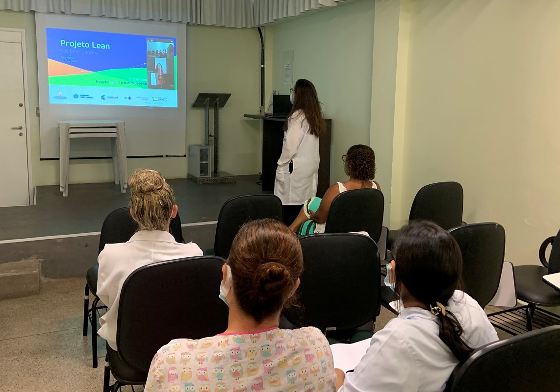 Himaba apresenta resultados finais do projeto Lean nas Emergências