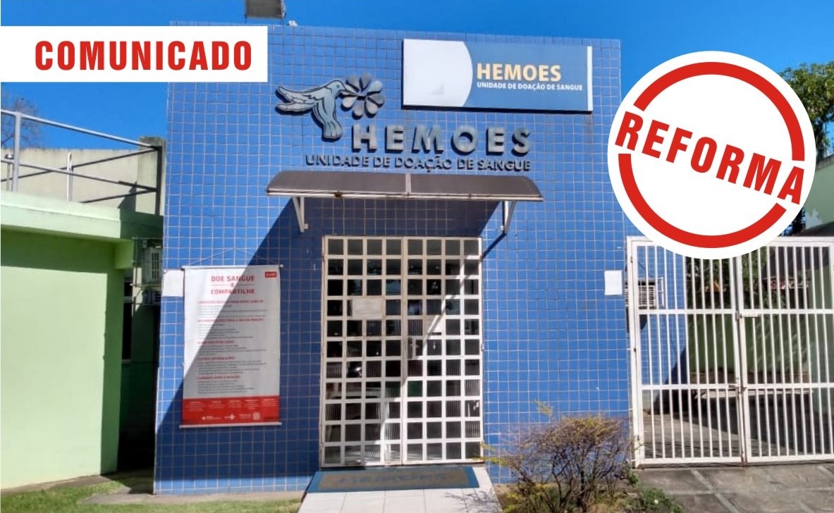 Imagem reforma Hemoes Serra