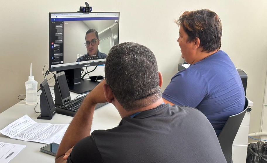 Imagem teleconsulta CRE Colatina  14 04 25