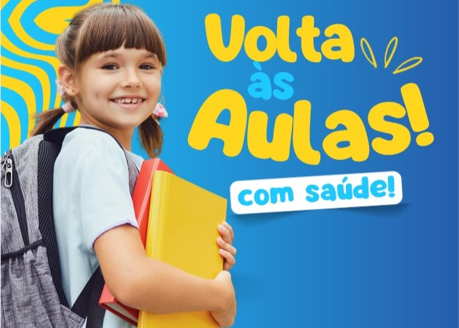 Imagem texto início do ano letivo