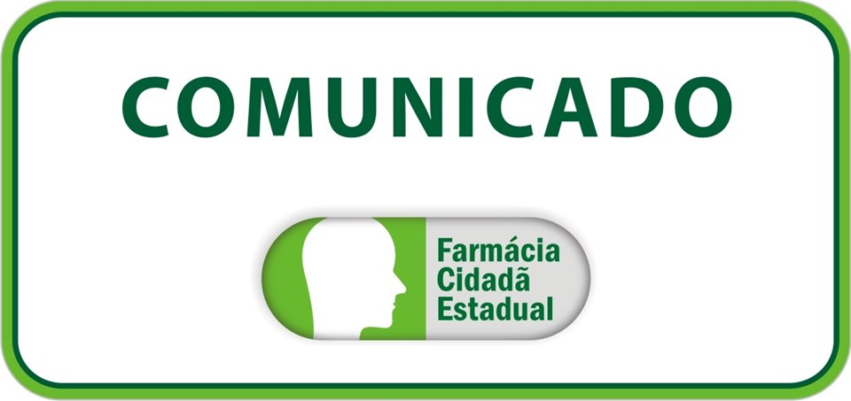 Logo Comunicado Farmácia Cidadã Estadual com borda-1
