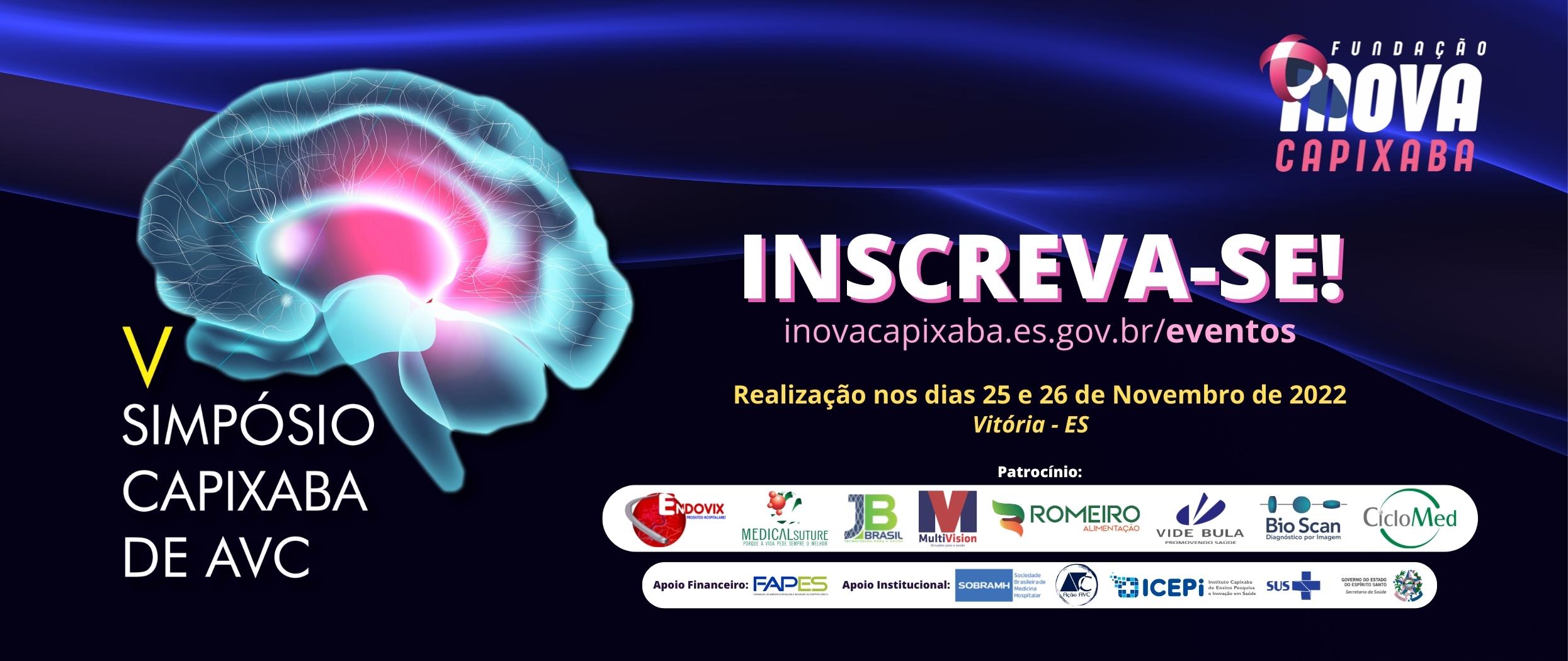 Novo Banner - 5º Simpósio de AVC novo