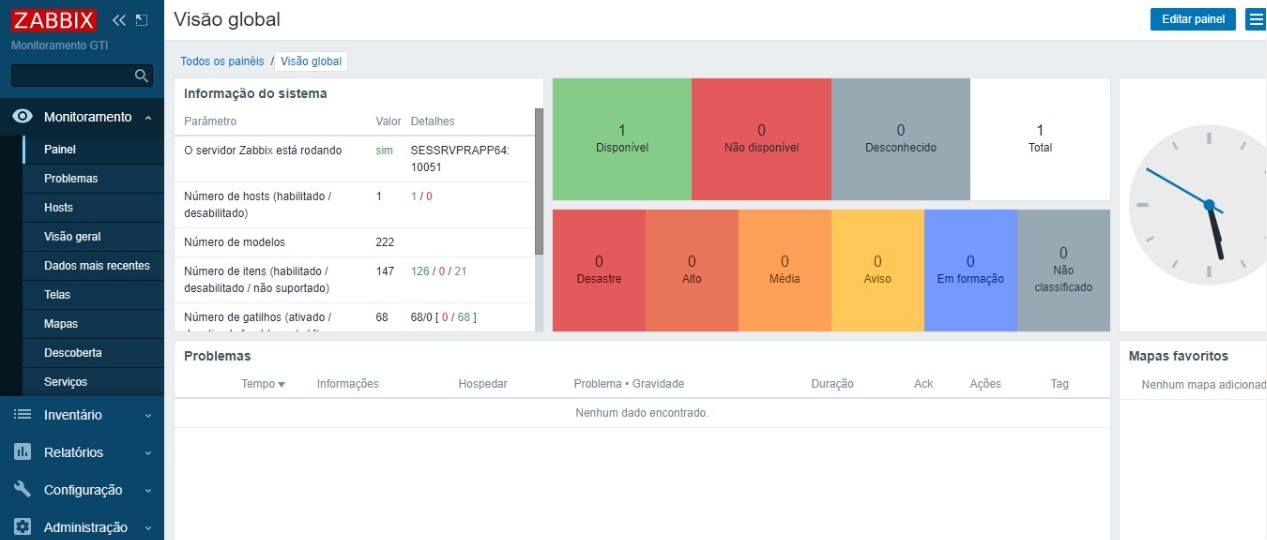 Para garantir o melhor funcionamento dos painéis -  NUDeTI lança o Sistema de Monitoramento  (1)