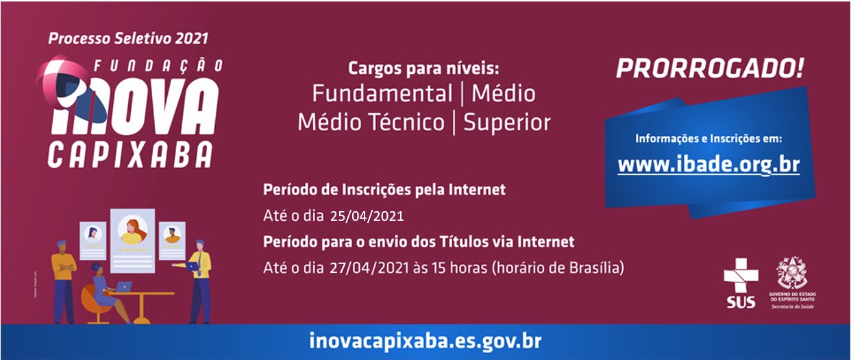 Processo seletivo inova