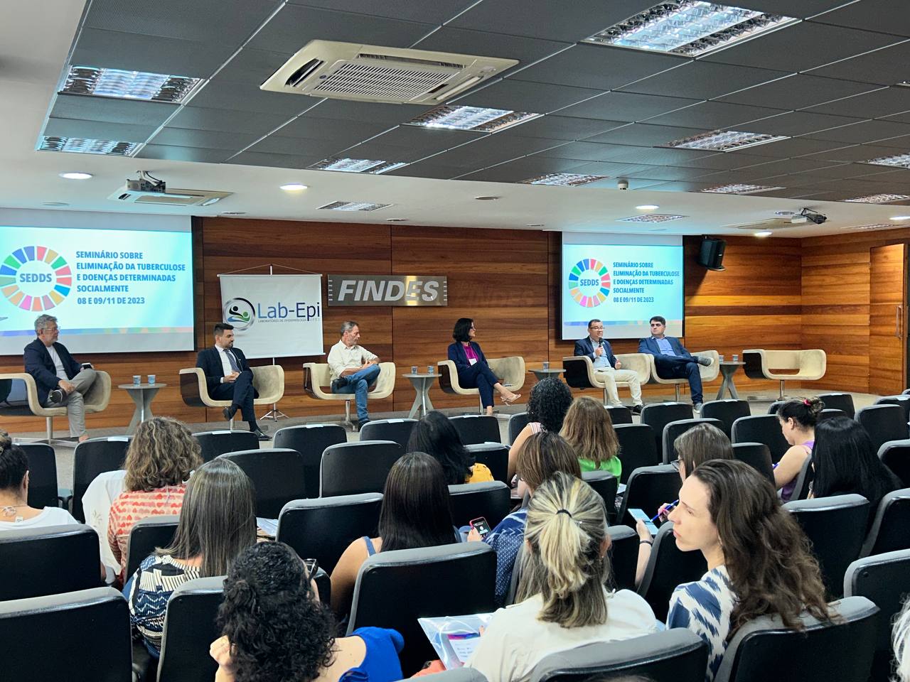 Profissionais do Observa TB participam de seminário sobre eliminação da tuberculose3