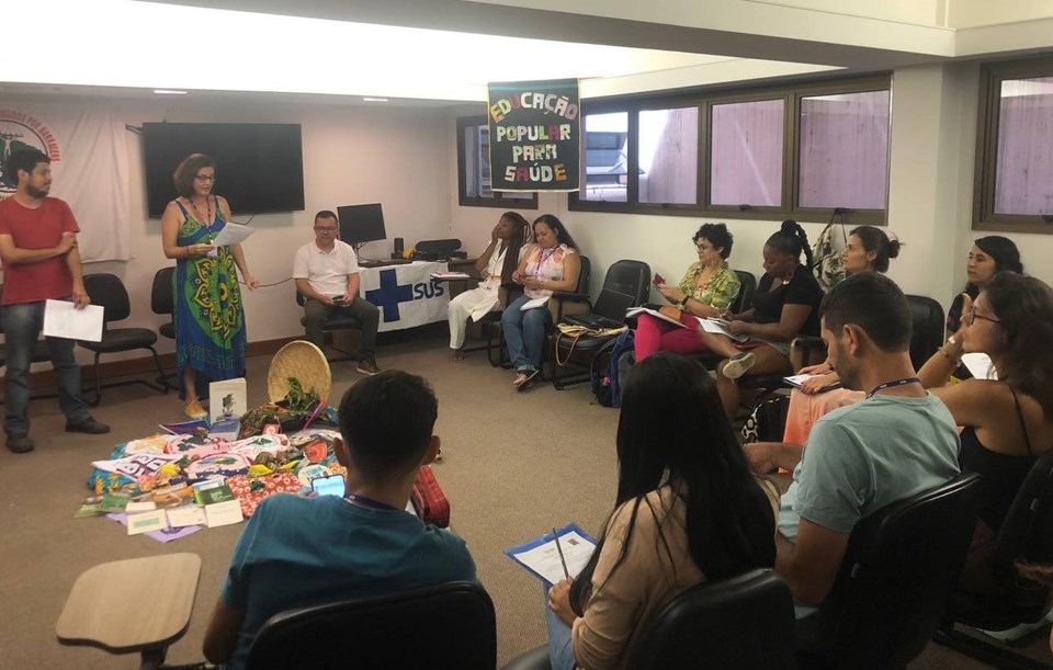 Projeto de Educacao Popular em Saude