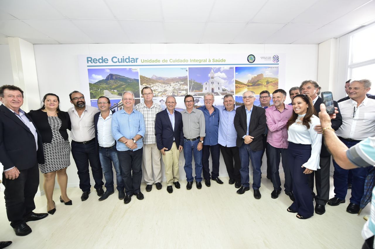 Governo do Estado entrega Rede Cuidar em Santa Teresa