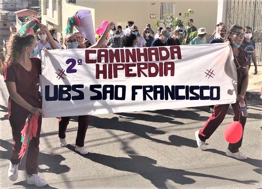 Residentes do ICEPi realizam caminhada para conscientizar sobre a hipertensão2
