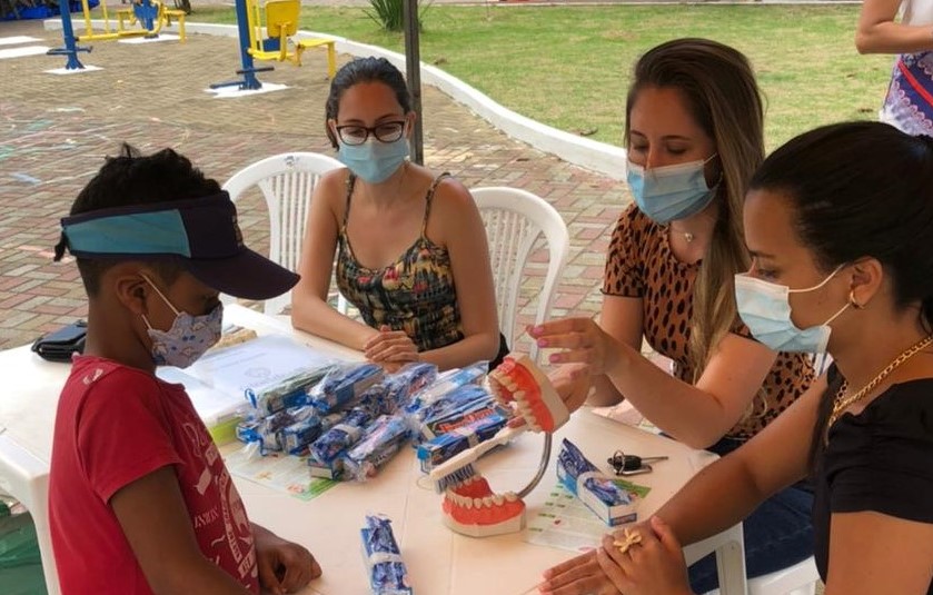 Residentes em Saúde da Família realizam ações de prevenção em Aracruz e Vitória  (2)-1