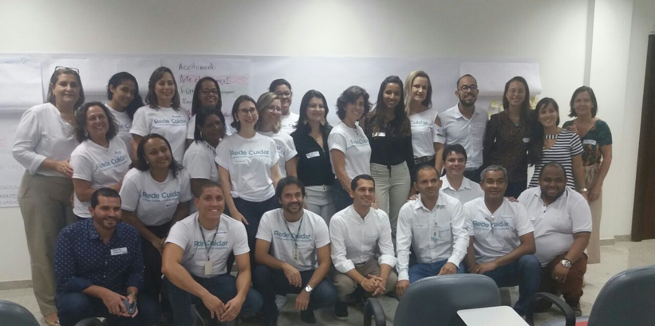 Secretaria da Saúde treina equipe da Rede Cuidar em Nova Venécia para melhorar resultados