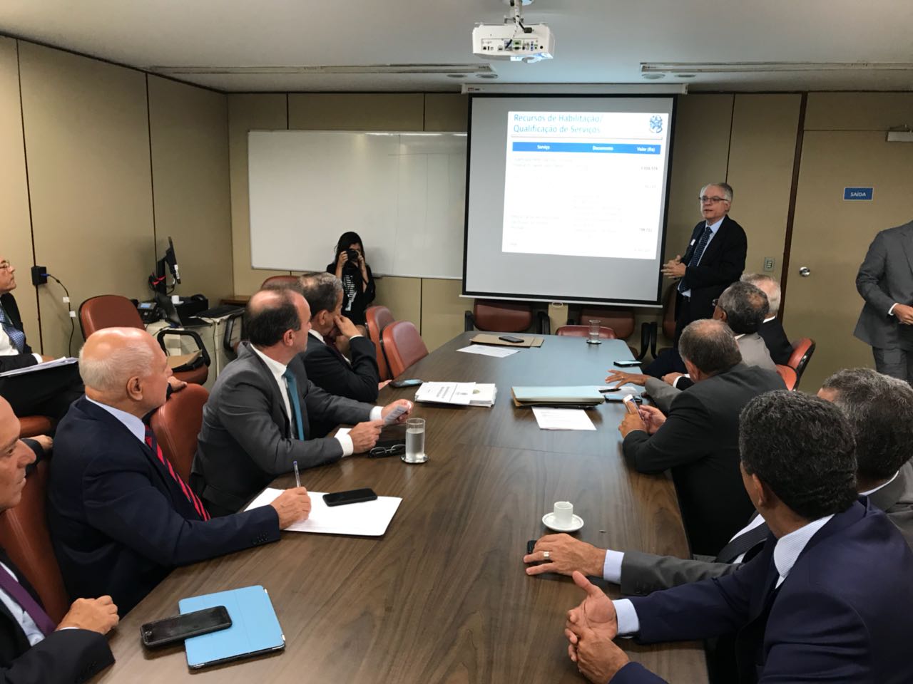 Secretario Ricardo de Oliveira pede apoio a bancada federal para que MS repasse recursos ao ES2_200218