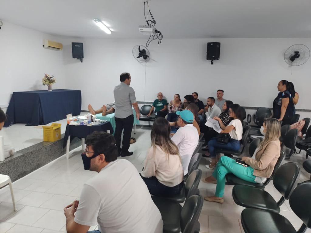 Tratamento de Leishmaniose é tema de capacitações promovidas na Região Sul 01-1