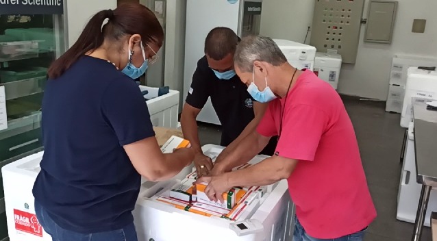 Estado inicia distribuição de doses para vacinação contra a Covid-19 nesta terça-feira (19)