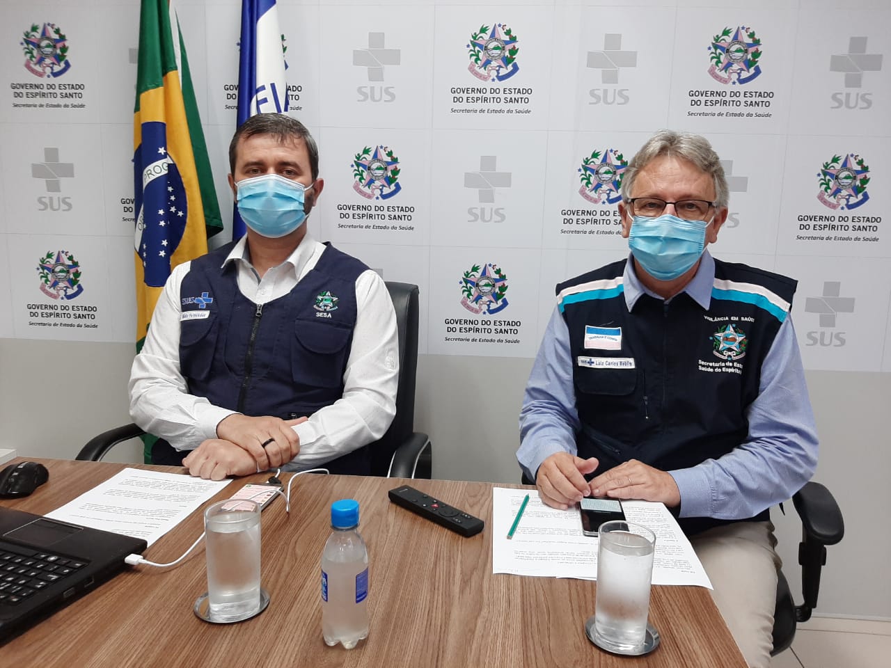 Governo antecipa a vacinação de idosos acima dos 85 anos no Estado