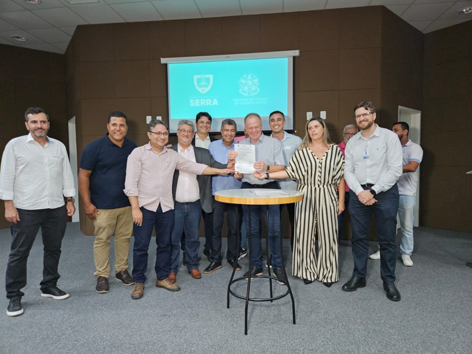 Governo anuncia repasses para Hospital Municipal Materno Infantil, na Serra