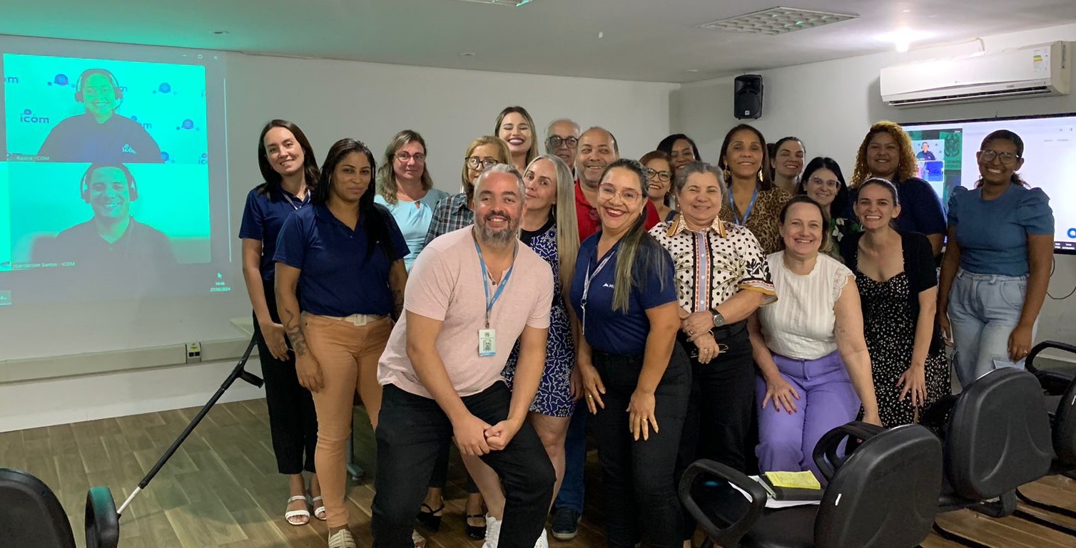 Profissionais da Sesa participam de capacitação para ampliar o uso da Central de Intermediação em Libras