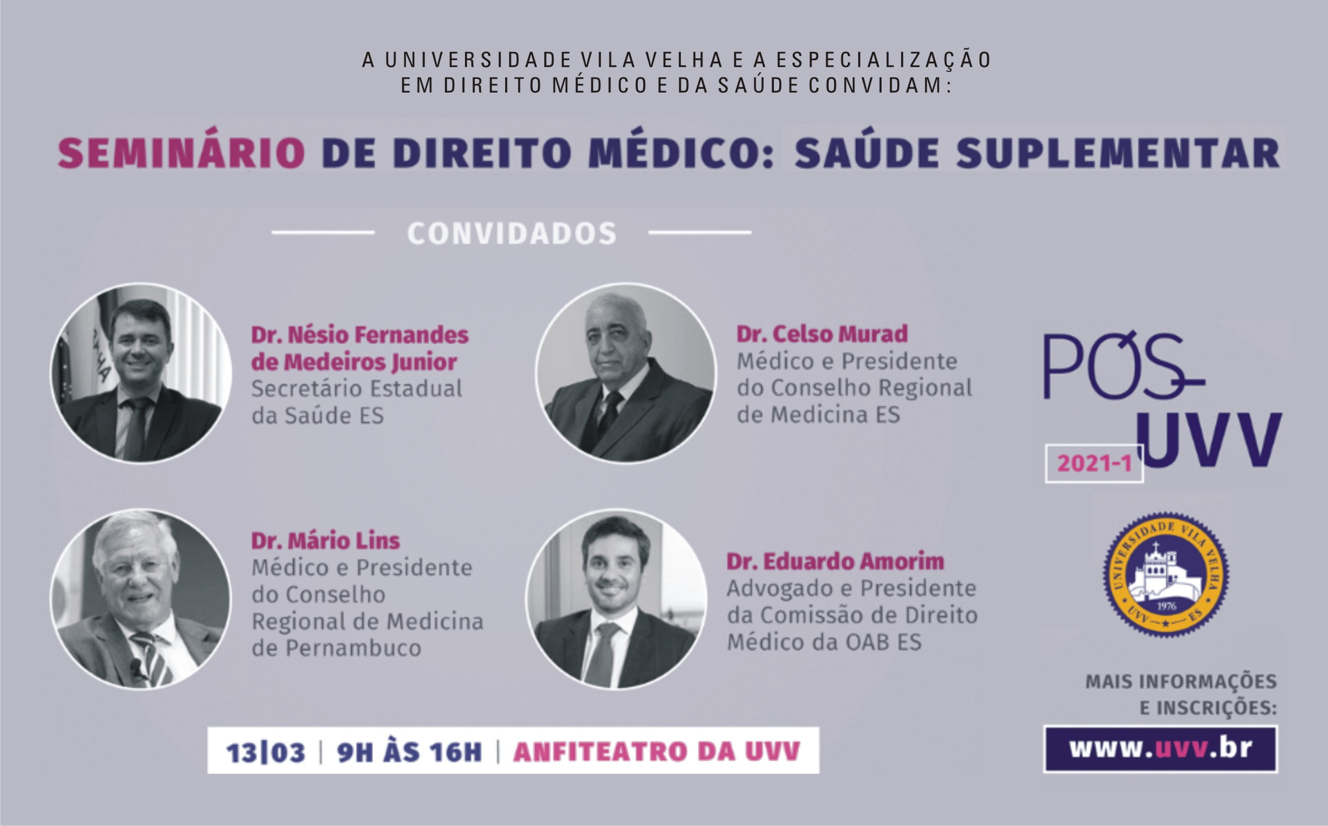 cabeça matéria seminario
