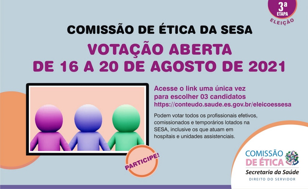 cabeça texto votação Sesa