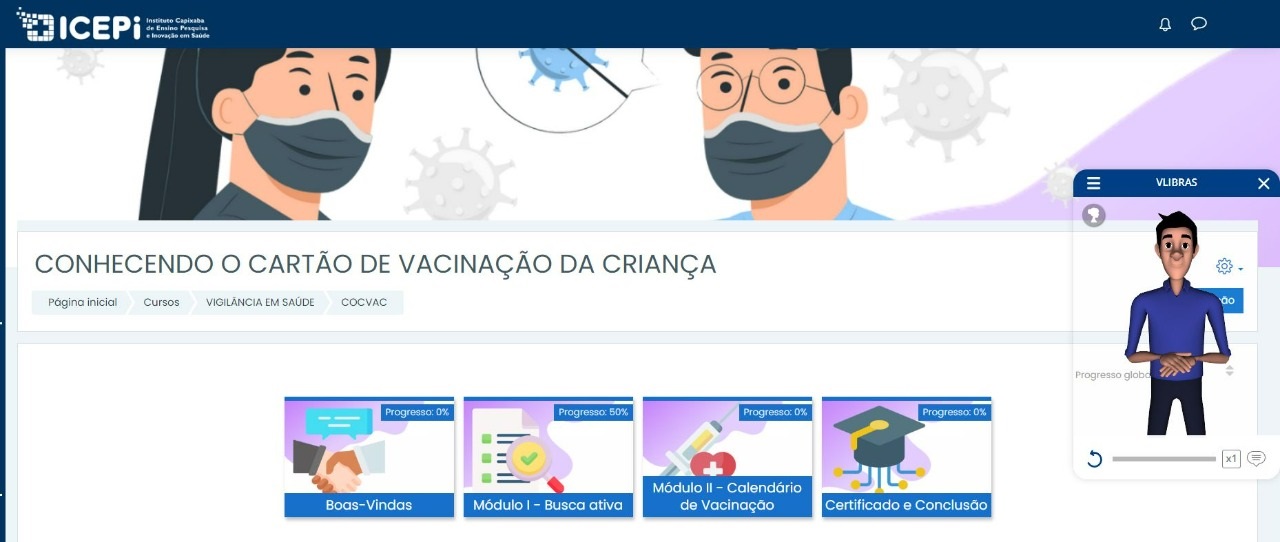 Sesa qualifica mais de 900 profissionais em vacinação infantil