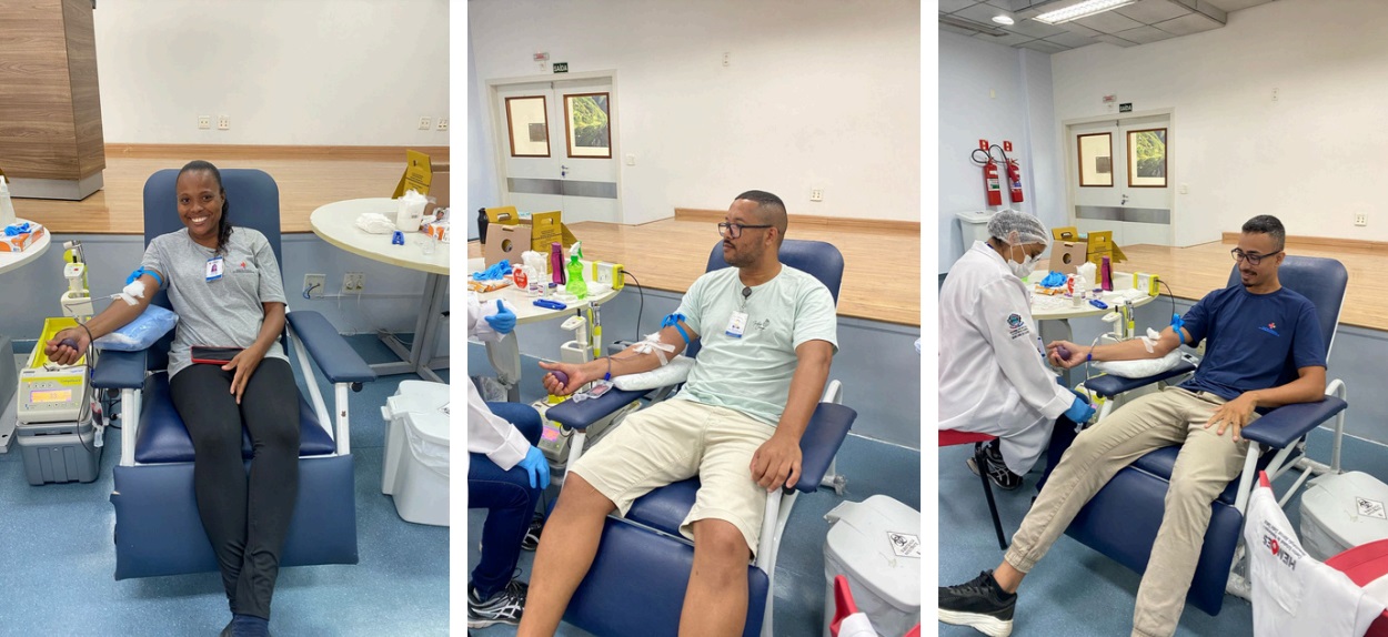 doaçao de sangue heue