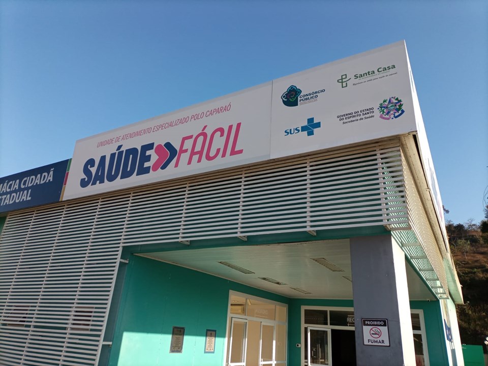 fachada_saudeFacil Caparao-1