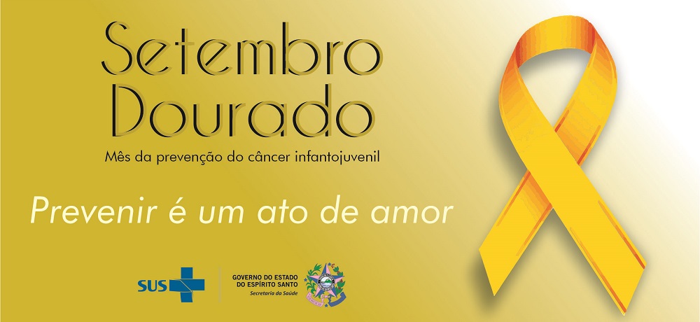 Setembro Dourado: A importância do diagnóstico precoce do câncer infantojuvenil