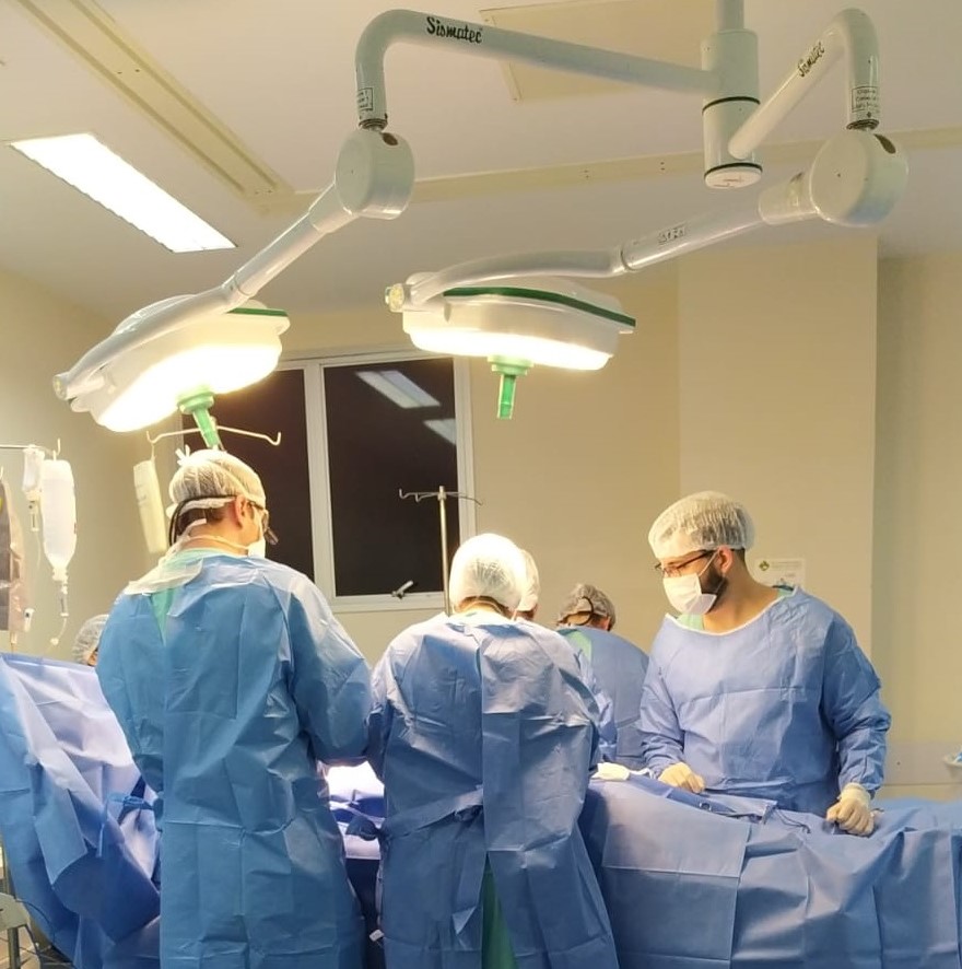 foto cirurgia